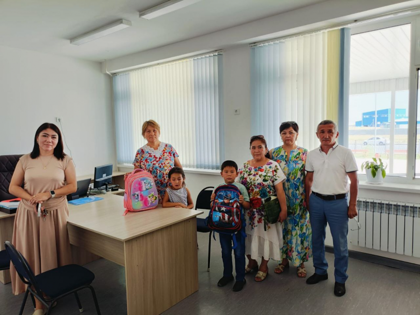 Мектепке жол акциясы