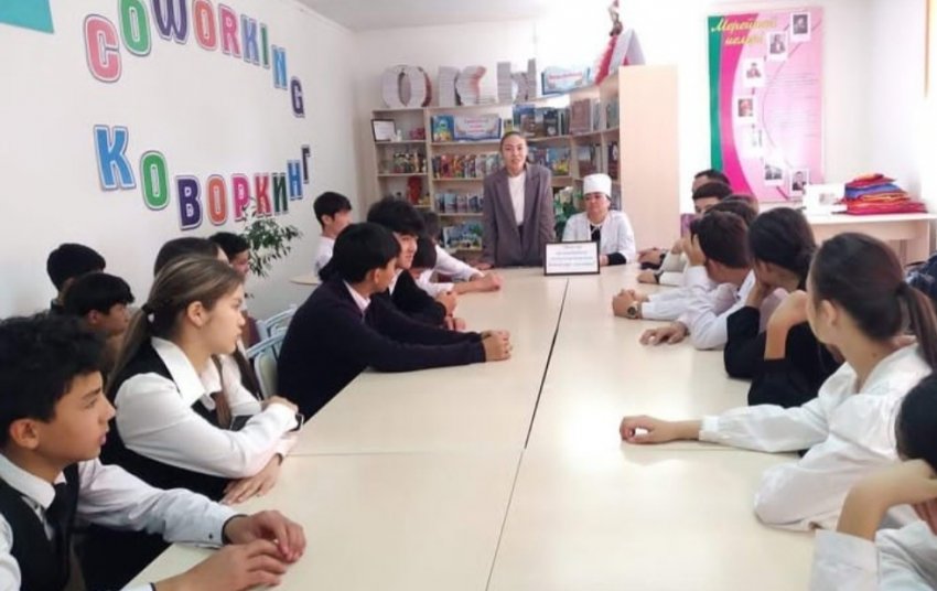 "Нашақорлыққа жол жоқ" атты кездесу